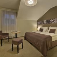 Двухместный (Двухместный номер «Комфорт» с 1 кроватью) отеля Three Crowns Hotel, Прага