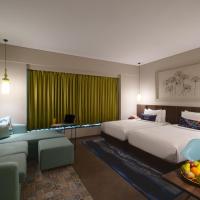 Двухместный (Twin Beds, Sofabed with 15% discount on Food and Beverage) отеля Hyatt Place Goa Candolim, Кандолим