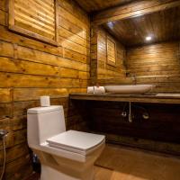 Номер (Коттедж «Премиум» с видом на море) курортного отеля Stone Wood Resort & Spa, Мандрем