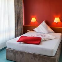 Двухместный (Двухместный номер «Комфорт» с 1 кроватью или 2 отдельными кроватями) отеля Hotel Am Düsseldorfer Platz, Дюссельдорф