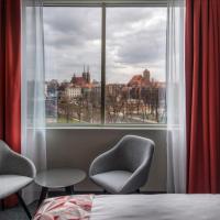 Двухместный (Двухместный номер «Плюс» с 1 кроватью и видом на реку) отеля HP Park Plaza, Вроцлав