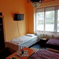 Четырехместный (Четырехместный номер) отеля Attila Hotel, Будапешт