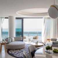 Сьюит (Люкс с панорамным видом на океан) курортного отеля Jumeirah at Saadiyat Island Resort, Абу-Даби