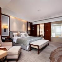 Сьюит (Представительский люкс) отеля Jinling Hotel Wuxi, Уси