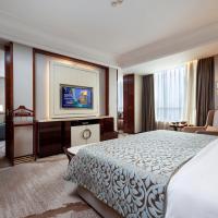 Сьюит (Представительский люкс) отеля Jinling Hotel Wuxi, Уси
