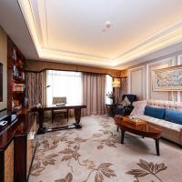 Сьюит (Президентский люкс) отеля Jinling Hotel Wuxi, Уси