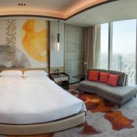 Двухместный (Номер с 1 кроватью размера «king-size» и видом на сад) отеля Hyatt Regency Wuxi, Уси