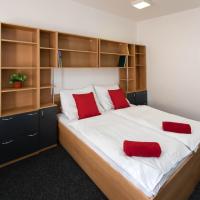 Двухместный (Двухместный номер с 1 кроватью и собственной ванной комнатой) отеля Masarykova Kolej, Прага