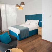 Двухместный (Двухместный номер с 1 кроватью и балконом) отеля Bed&Breakfast Regal Residence, Загреб