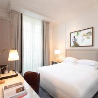 Двухместный (Номер с кроватью размера «king-size») отеля Hotel du Louvre in the Unbound Collection by Hyatt, Париж