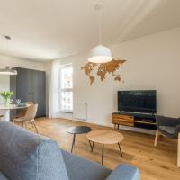 Апартаменты (Апартаменты с 1 спальней) апартаментов D&P Apartments Angielska Grobla, Гданьск