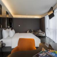 Сьюит (Люкс с видом на океан.) отеля Stella Maris Beach Danang, Дананг