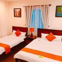 Семейный (Улучшенный семейный номер) отеля Golden Star Hotel, Хюэ