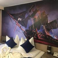 Двухместный (Улучшенный двухместный номер с 1 кроватью) отеля Bicaz - Pirates Resort, Мамая