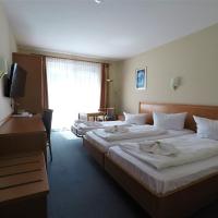 Трехместный (Трехместный номер) отеля Hotel Blutenburg, Мюнхен