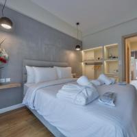 Апартаменты (Апартаменты с 2 спальнями) апарт-отеля A.P. Acropolis View Apartments, Афины