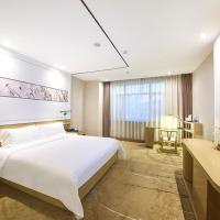 Двухместный (Двухместный номер Делюкс с 1 кроватью) отеля Lavande Hotel Beijing Asian Games Village, Пекин