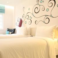 Двухместный (Dash Superior Twin) курортного отеля Dash Resort Langkawi, Лангкави