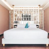 Двухместный (Номер «Дэш Премиум» с гидромассажной ванной и видом на море) курортного отеля Dash Resort Langkawi, Лангкави