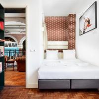 Двухместный (Номер Secret Bookcase XL) отеля Hotel Not Hotel, Амстердам