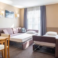 Апартаменты (Апартаменты с 2 спальнями (для 9 взрослых)) апарт-отеля Aparthotel Adagio Marne La Vallée - Val d'Europe, Серри