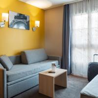 Студио (Номер-студио (для 3 взрослых)) апарт-отеля Aparthotel Adagio Marne La Vallée - Val d'Europe, Серри