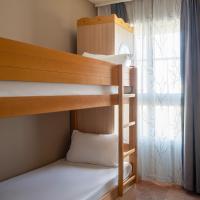 Апартаменты (Апартаменты с 1 спальней (для 6 взрослых)) апарт-отеля Aparthotel Adagio Marne La Vallée - Val d'Europe, Серри