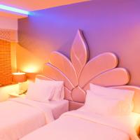 Двухместный (Двухместный номер Делюкс с 2 отдельными кроватями и гидромассажной ванной) отеля Chillax, Бангкок