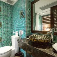 Двухместный (Deluxe Twin Internal View) отеля Golden Lotus Luxury Hotel, Ханой