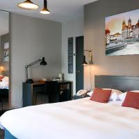 Двухместный (Двухместный номер с 1 кроватью) отеля Atlas Hotel Brussels, Брюссель