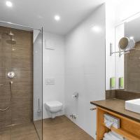 Двухместный (Двухместный номер с 1 кроватью и балконом) отеля Hotel Auszeit, Визинг