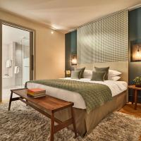 Сьюит (Представительский люкс Regency) отеля Hyatt Regency Amsterdam, Амстердам