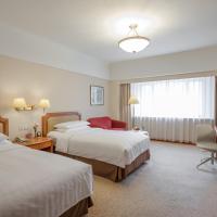 Двухместный (Улучшенный двухместный номер с 2 отдельными кроватями) отеля Hotel Jen Shenyang by Shangri-La, Шэньян