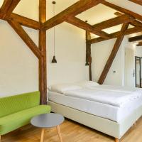 Двухместный (Улучшенный номер на крыше) отеля Garden Court, Прага