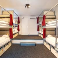 Номер (Кровать в общем номере для мужчин и женщин с 10 кроватями) хостела St Christophers Inn at The Winston, Амстердам