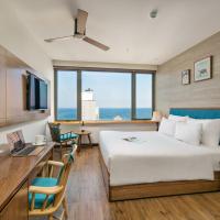 Сьюит (Suite with Sea View - Free Breakfast and Welcome Drink) отеля White Sand Boutique Hotel, Дананг