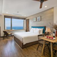 Студио (Номер-студио с видом на море) отеля White Sand Boutique Hotel, Дананг