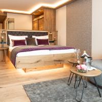Двухместный (Superior Double Room Deluxe with Balcony) отеля Laschenskyhof, Зальцбург