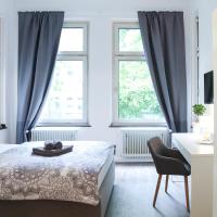 Двухместный (Двухместный номер с 1 кроватью) гостевого дома Joy Rooms and Apartments, Дюссельдорф