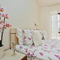 Апартаменты (Апартаменты Делюкс с 2 спальнями и балконом с видом на море) апартаментов Apartments Herceg Novi, Херцег-Нови