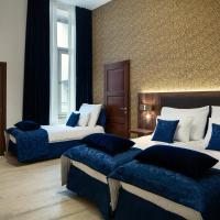 Трехместный (Трехместный номер Делюкс) отеля Beseda Prague, Прага