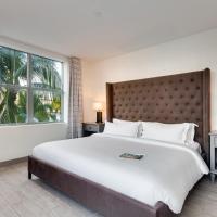 Двухместный (Номер с кроватью размера «king-size») отеля Clinton Hotel South Beach, Майами-Бич