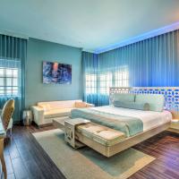 Сьюит (Полулюкс) отеля Dream South Beach, Майами-Бич