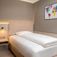 Двухместный (Бюджетный двухместный номер с 1 кроватью) отеля CONRAD-HOTEL de Ville München, Мюнхен