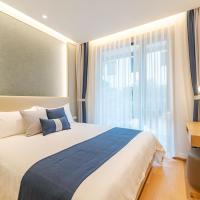 Двухместный (Номер с кроватью размера "king-size" и видом на сад) семейного отеля Hangzhou Ziwei Boutique Homestay, Ханчжоу