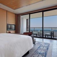 Сьюит (Семейный люкс с 2 спальнями, рядом с океаном) курортного отеля Grand Hyatt Sanya Haitang Bay Resort and Spa, Санья