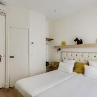 Двухместный (Двухместный номер с 2 отдельными кроватями) отеля Hôtel Alexandrine Opera, Париж