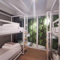 Номер (Кровать в общем номере для женщин с 4 кроватями) хостела Siam Eco Hostel, Бангкок