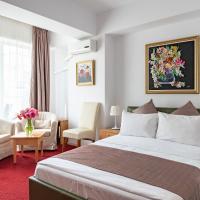 Двухместный (Двухместный номер с 1 кроватью размера «king-size» и балконом (с местом для курения)) отеля Bucur Accommodation, Бухарест