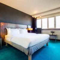 Двухместный (Номер «Премиум» с панорамным видом) отеля Radisson Blu Hotel, Hamburg, Гамбург